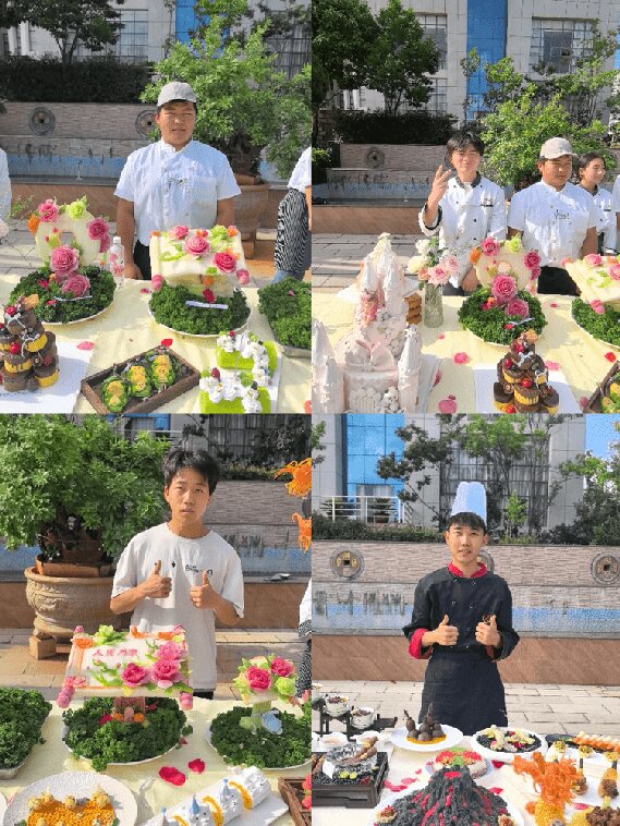 舌尖上的青春对决！曲靖财经学校烹饪技能大赛火热开赛